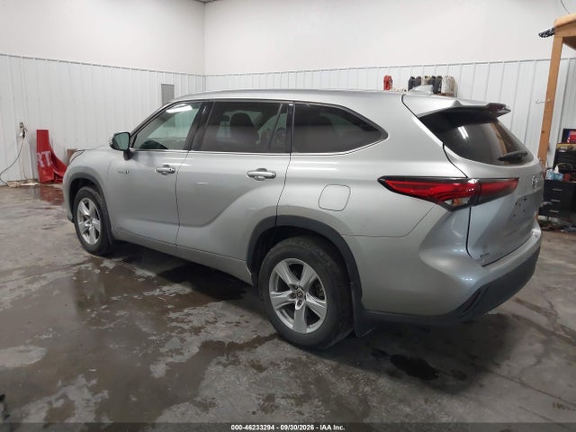 Aukcja sprzedaży 2020 Toyota Highlander Hybrid Le, vin: 5TDBBRCHXLS504761, numer aukcji: 46233294