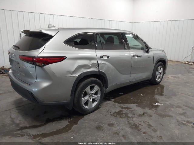 Aukcja sprzedaży 2020 Toyota Highlander Hybrid Le, vin: 5TDBBRCHXLS504761, numer aukcji: 46233294