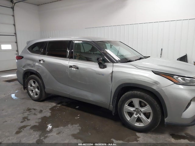 Aukcja sprzedaży 2020 Toyota Highlander Hybrid Le, vin: 5TDBBRCHXLS504761, numer aukcji: 46233294