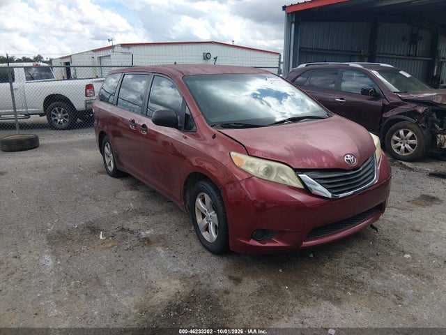 Продажа на аукционе авто 2012 Toyota Sienna Base 7 Passenger, vin: 5TDKA3DC9CS013052, номер лота: 46233302