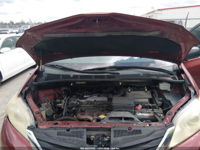 Продажа на аукционе авто 2012 Toyota Sienna Base 7 Passenger, vin: 5TDKA3DC9CS013052, номер лота: 46233302