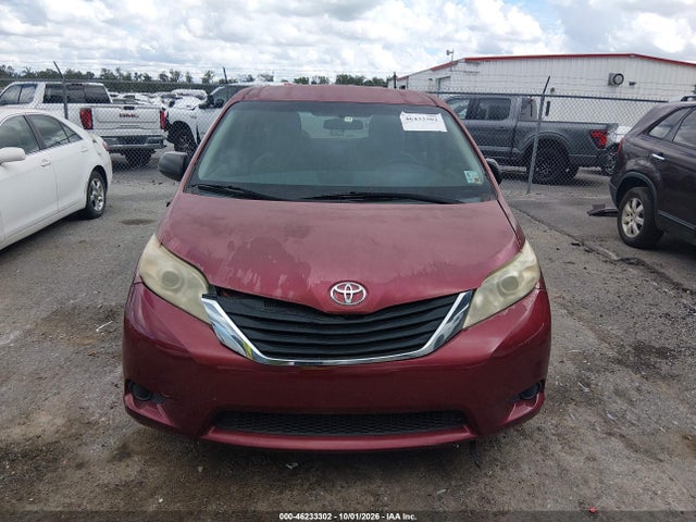 Продажа на аукционе авто 2012 Toyota Sienna Base 7 Passenger, vin: 5TDKA3DC9CS013052, номер лота: 46233302