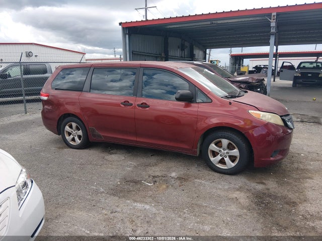 Продажа на аукционе авто 2012 Toyota Sienna Base 7 Passenger, vin: 5TDKA3DC9CS013052, номер лота: 46233302