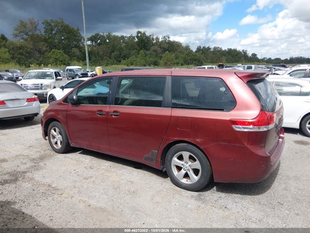 Продажа на аукционе авто 2012 Toyota Sienna Base 7 Passenger, vin: 5TDKA3DC9CS013052, номер лота: 46233302