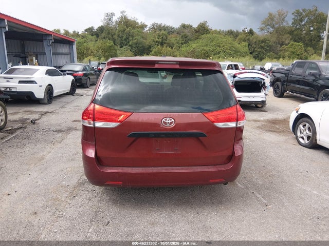 Продажа на аукционе авто 2012 Toyota Sienna Base 7 Passenger, vin: 5TDKA3DC9CS013052, номер лота: 46233302
