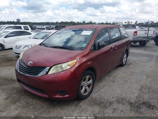 Продажа на аукционе авто 2012 Toyota Sienna Base 7 Passenger, vin: 5TDKA3DC9CS013052, номер лота: 46233302