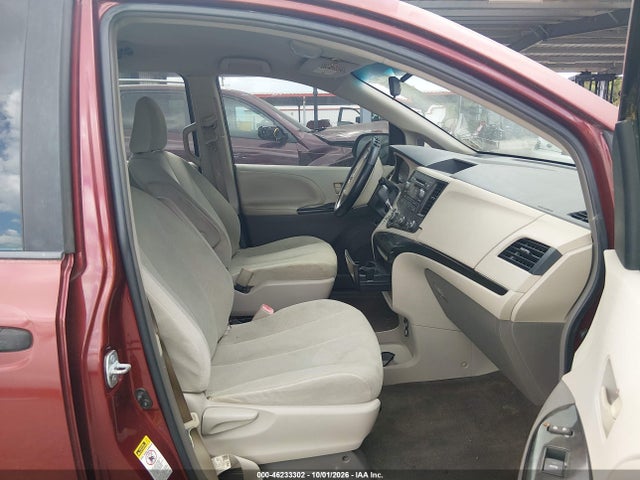 Продажа на аукционе авто 2012 Toyota Sienna Base 7 Passenger, vin: 5TDKA3DC9CS013052, номер лота: 46233302