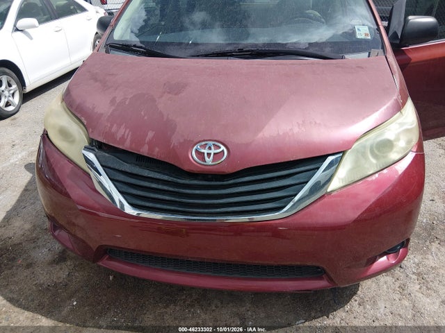 Продажа на аукционе авто 2012 Toyota Sienna Base 7 Passenger, vin: 5TDKA3DC9CS013052, номер лота: 46233302