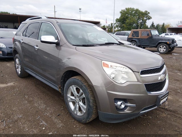 46233301 :رقم المزاد ، 2CNFLNEC8B6229369 vin ، 2011 Chevrolet Equinox 2lt مزاد بيع