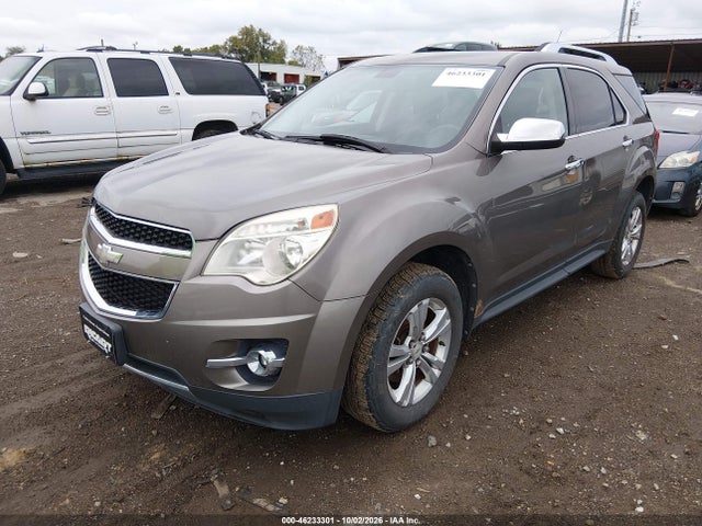 Продажа на аукционе авто 2011 Chevrolet Equinox 2lt, vin: 2CNFLNEC8B6229369, номер лота: 46233301