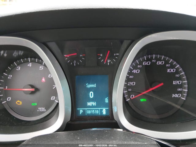 Продажа на аукционе авто 2011 Chevrolet Equinox 2lt, vin: 2CNFLNEC8B6229369, номер лота: 46233301