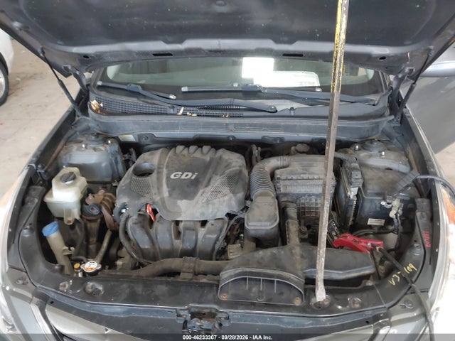 Продаж на аукціоні авто 2013 Hyundai Sonata Gls, vin: 5NPEB4ACXDH789752, номер лоту: 46233307