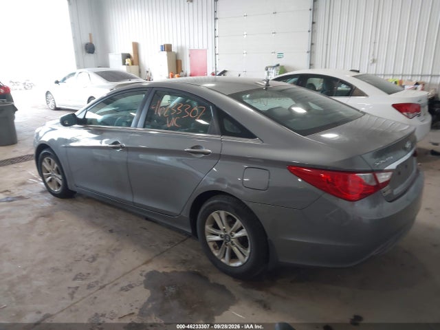 Продаж на аукціоні авто 2013 Hyundai Sonata Gls, vin: 5NPEB4ACXDH789752, номер лоту: 46233307