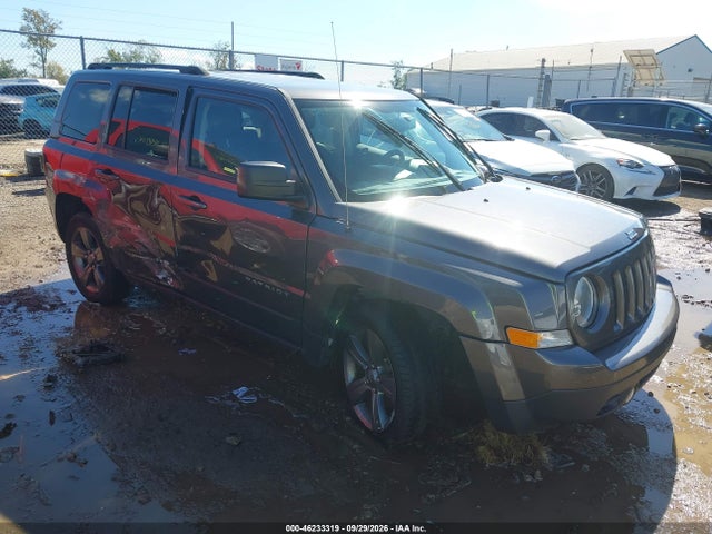 Продаж на аукціоні авто 2015 Jeep Patriot High Altitude Edition, vin: 1C4NJRFB0FD272128, номер лоту: 46233319