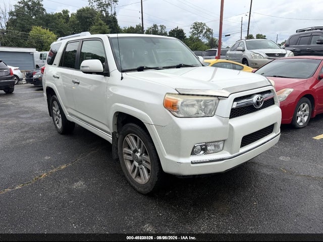 46233326 :رقم المزاد ، JTEBU5JR2A5023917 vin ، 2010 Toyota 4runner Limited V6 مزاد بيع