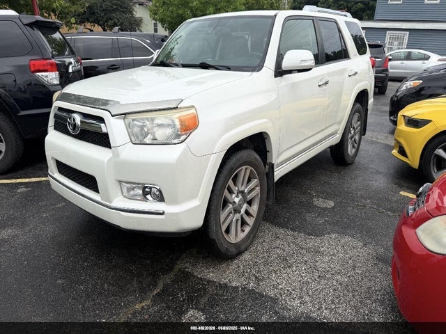 46233326 :رقم المزاد ، JTEBU5JR2A5023917 vin ، 2010 Toyota 4runner Limited V6 مزاد بيع