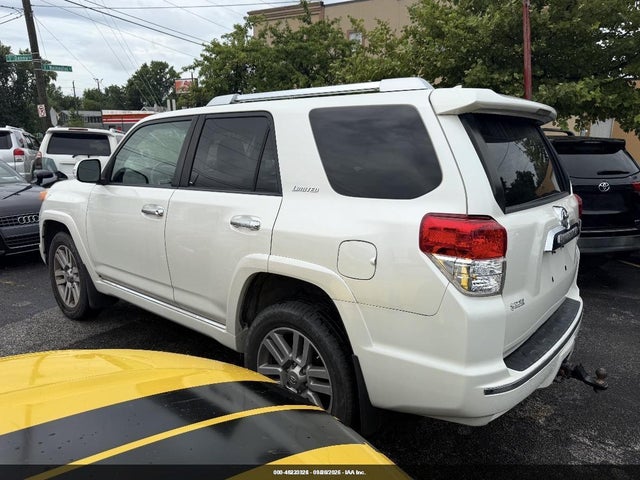 46233326 :رقم المزاد ، JTEBU5JR2A5023917 vin ، 2010 Toyota 4runner Limited V6 مزاد بيع