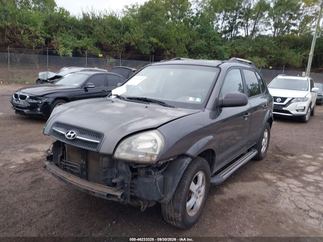 Продаж на аукціоні авто 2008 Hyundai Tucson Gls, vin: KM8JM12B68U715507, номер лоту: 46233328