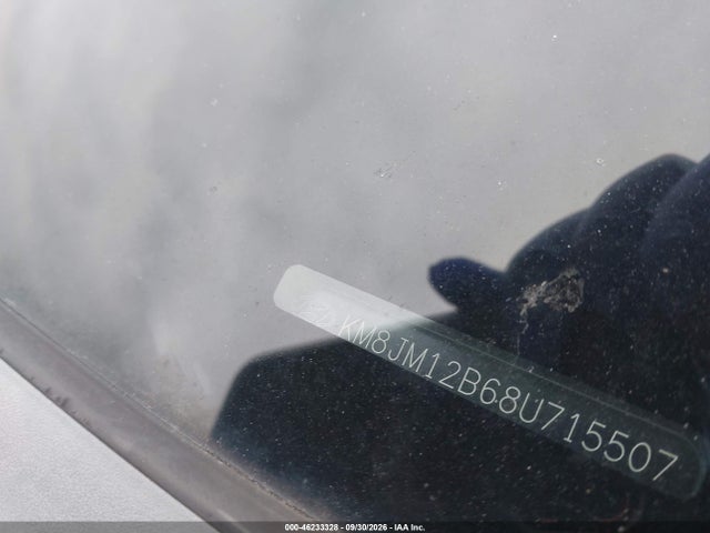 Продаж на аукціоні авто 2008 Hyundai Tucson Gls, vin: KM8JM12B68U715507, номер лоту: 46233328
