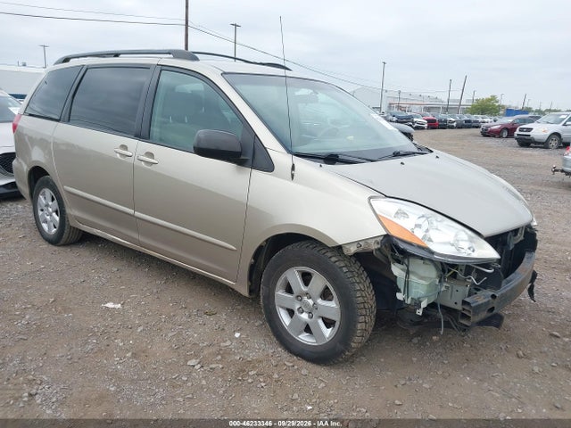2007 Toyota Sienna Le მანქანა იყიდება აუქციონზე, vin: 5TDZK23C17S095243, აუქციონის ნომერი: 46233346