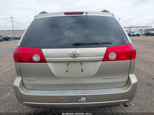 46233346 :رقم المزاد ، 5TDZK23C17S095243 vin ، 2007 Toyota Sienna Le مزاد بيع