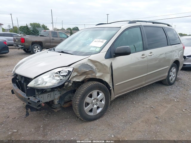 46233346 :رقم المزاد ، 5TDZK23C17S095243 vin ، 2007 Toyota Sienna Le مزاد بيع