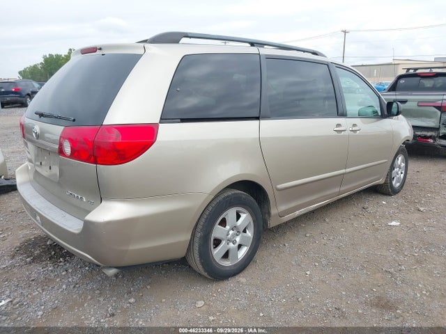 46233346 :رقم المزاد ، 5TDZK23C17S095243 vin ، 2007 Toyota Sienna Le مزاد بيع