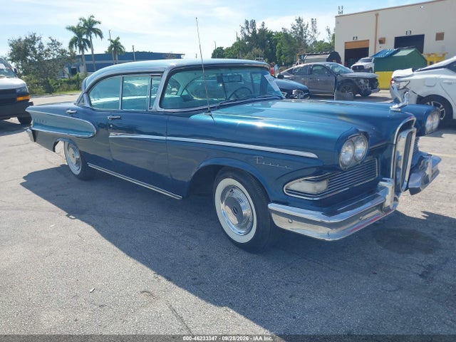 Продаж на аукціоні авто 1958 Edsel Pacer, vin: W8RH702553, номер лоту: 46233347