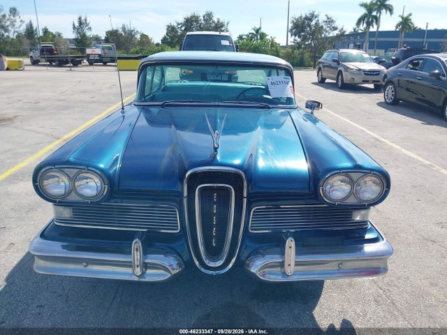 1958 Edsel Pacer მანქანა იყიდება აუქციონზე, vin: W8RH702553, აუქციონის ნომერი: 46233347
