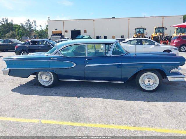 1958 Edsel Pacer მანქანა იყიდება აუქციონზე, vin: W8RH702553, აუქციონის ნომერი: 46233347