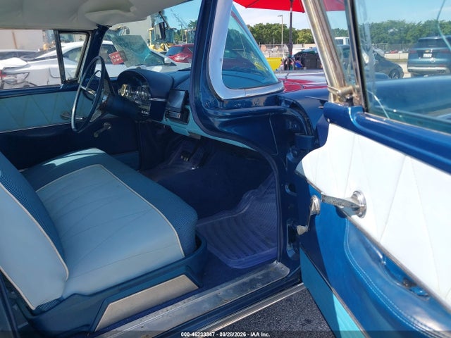1958 Edsel Pacer მანქანა იყიდება აუქციონზე, vin: W8RH702553, აუქციონის ნომერი: 46233347