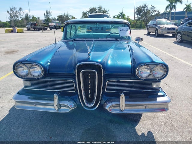 1958 Edsel Pacer მანქანა იყიდება აუქციონზე, vin: W8RH702553, აუქციონის ნომერი: 46233347