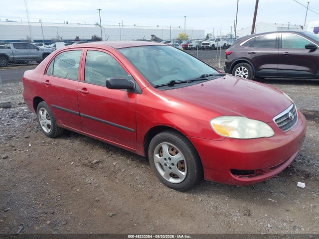 Продаж на аукціоні авто 2007 Toyota Corolla Ce, vin: 2T1BR32E67C793281, номер лоту: 46233354