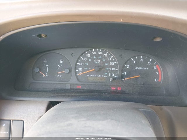 1998 Nissan Frontier Se/xe მანქანა იყიდება აუქციონზე, vin: 1N6DD26SXWC309862, აუქციონის ნომერი: 46233359