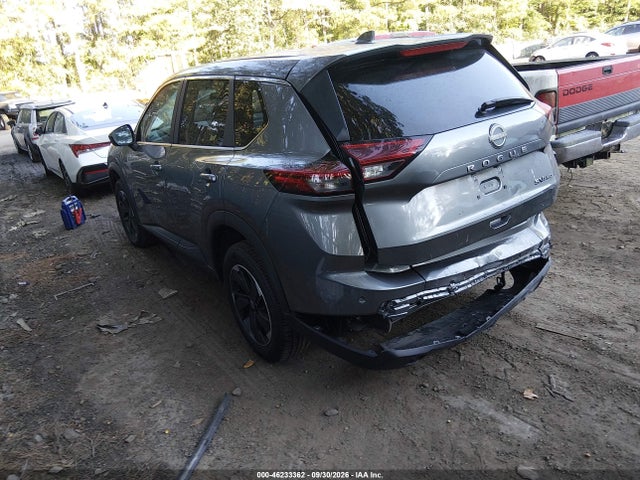 2025 Nissan Rogue Sv Intelligent Awd მანქანა იყიდება აუქციონზე, vin: 5N1BT3BBXSC823631, აუქციონის ნომერი: 46233362
