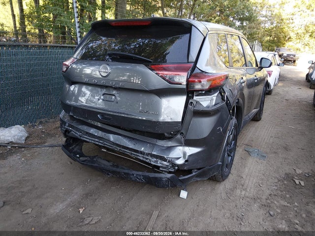 2025 Nissan Rogue Sv Intelligent Awd მანქანა იყიდება აუქციონზე, vin: 5N1BT3BBXSC823631, აუქციონის ნომერი: 46233362