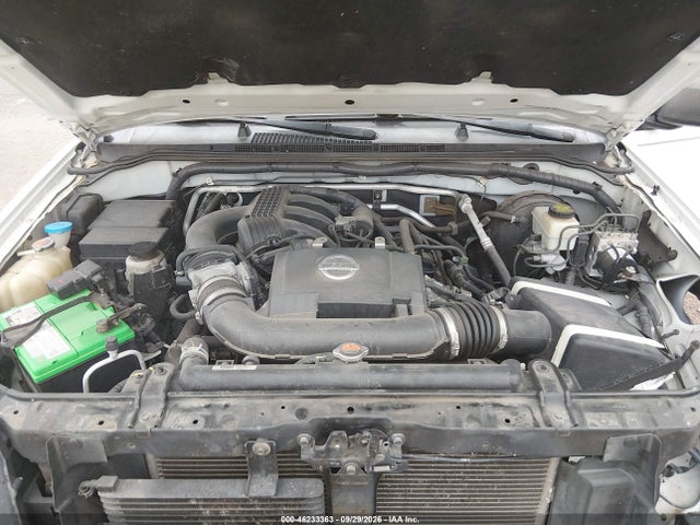 2015 Nissan Xterra S მანქანა იყიდება აუქციონზე, vin: 5N1AN0NU3FN660395, აუქციონის ნომერი: 46233363