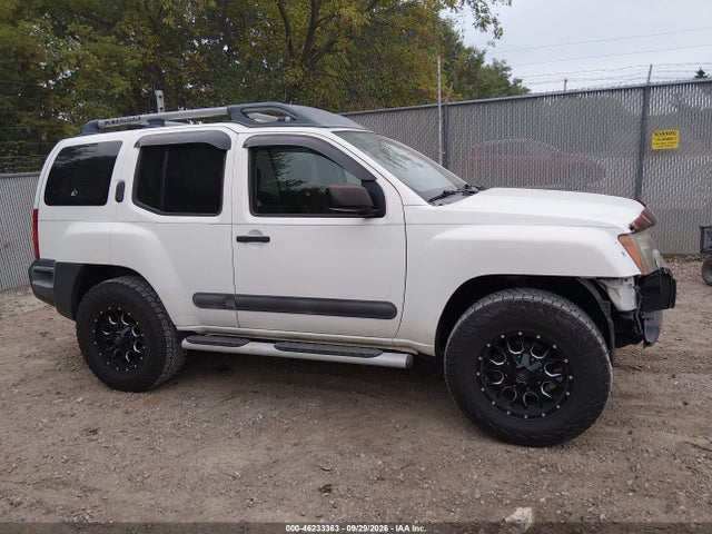 2015 Nissan Xterra S მანქანა იყიდება აუქციონზე, vin: 5N1AN0NU3FN660395, აუქციონის ნომერი: 46233363