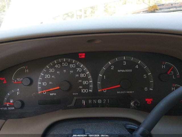 46233364 :رقم المزاد ، 1FTZX1729YNB94798 vin ، 2000 Ford F-150 Work Series/xl/xlt مزاد بيع