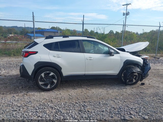 2024 Subaru Crosstrek Limited მანქანა იყიდება აუქციონზე, vin: 4S4GUHL68R3739237, აუქციონის ნომერი: 46233408
