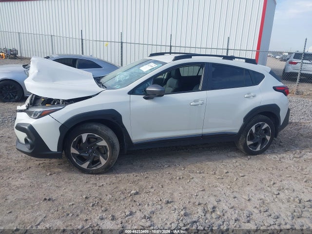 2024 Subaru Crosstrek Limited მანქანა იყიდება აუქციონზე, vin: 4S4GUHL68R3739237, აუქციონის ნომერი: 46233408