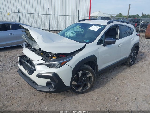 2024 Subaru Crosstrek Limited მანქანა იყიდება აუქციონზე, vin: 4S4GUHL68R3739237, აუქციონის ნომერი: 46233408