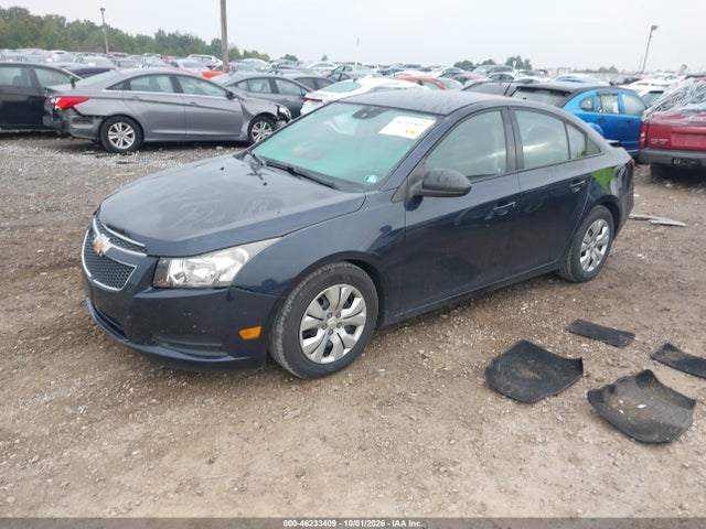 Продажа на аукционе авто 2014 Chevrolet Cruze Ls Auto, vin: 1G1PA5SG4E7240677, номер лота: 46233409