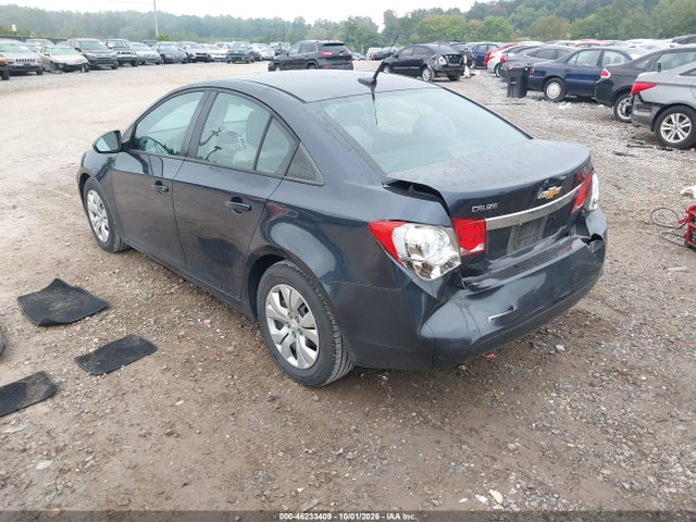 Продажа на аукционе авто 2014 Chevrolet Cruze Ls Auto, vin: 1G1PA5SG4E7240677, номер лота: 46233409