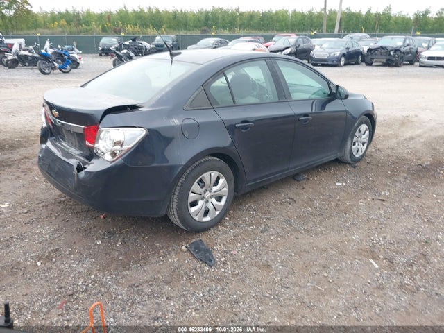 Продажа на аукционе авто 2014 Chevrolet Cruze Ls Auto, vin: 1G1PA5SG4E7240677, номер лота: 46233409