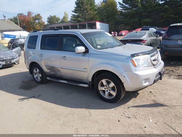 Продаж на аукціоні авто 2011 Honda Pilot Ex-l, vin: 5FNYF4H56BB105199, номер лоту: 46233410