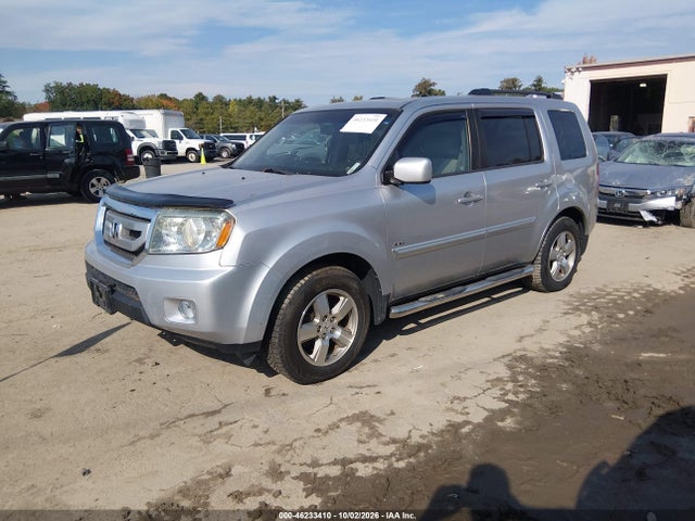 46233410 :رقم المزاد ، 5FNYF4H56BB105199 vin ، 2011 Honda Pilot Ex-l مزاد بيع