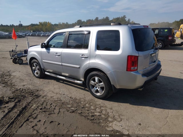 46233410 :رقم المزاد ، 5FNYF4H56BB105199 vin ، 2011 Honda Pilot Ex-l مزاد بيع