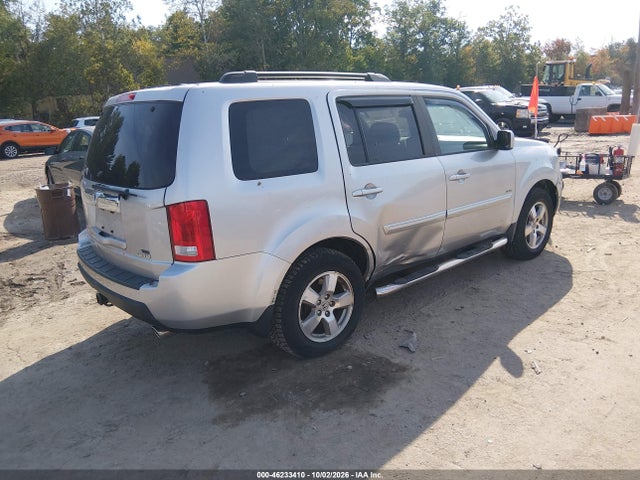 46233410 :رقم المزاد ، 5FNYF4H56BB105199 vin ، 2011 Honda Pilot Ex-l مزاد بيع