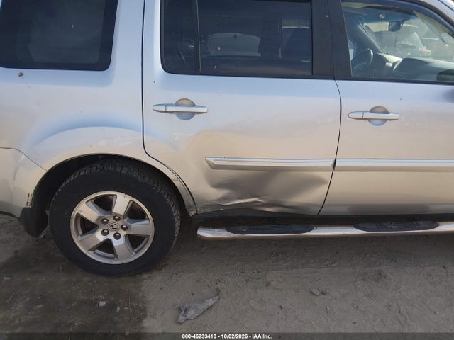 46233410 :رقم المزاد ، 5FNYF4H56BB105199 vin ، 2011 Honda Pilot Ex-l مزاد بيع
